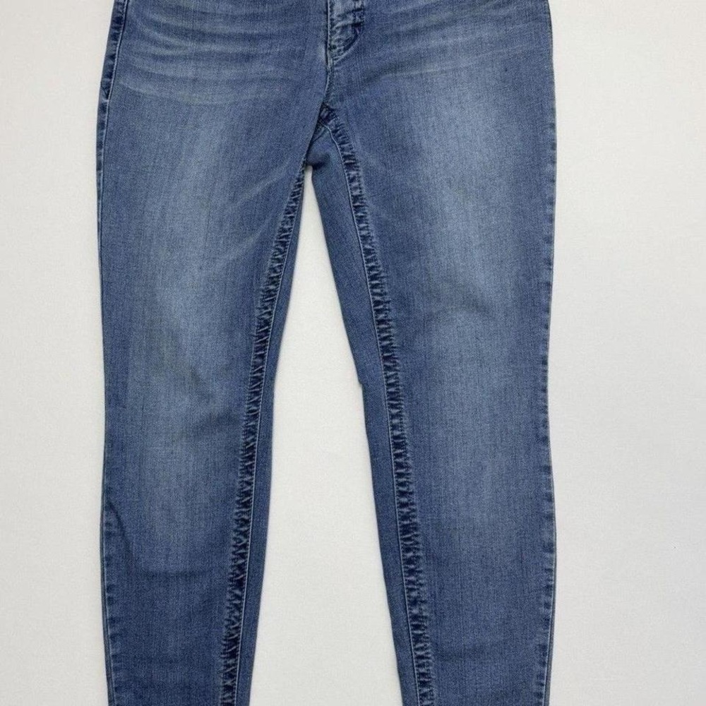 Seven7 Tummy Less High Rise Womens Skinny Jeans